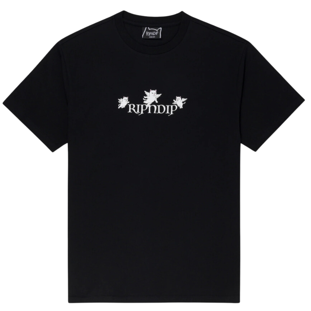 RISE N GRIND TEE BLACK Bild 1