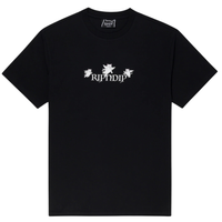 RISE N GRIND TEE BLACK Bild 1
