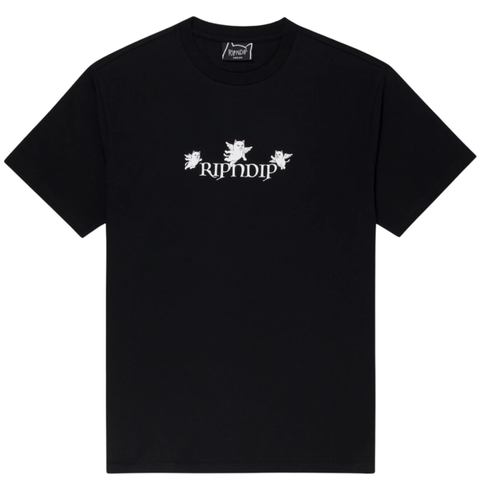 RISE N GRIND TEE BLACK Bild 1