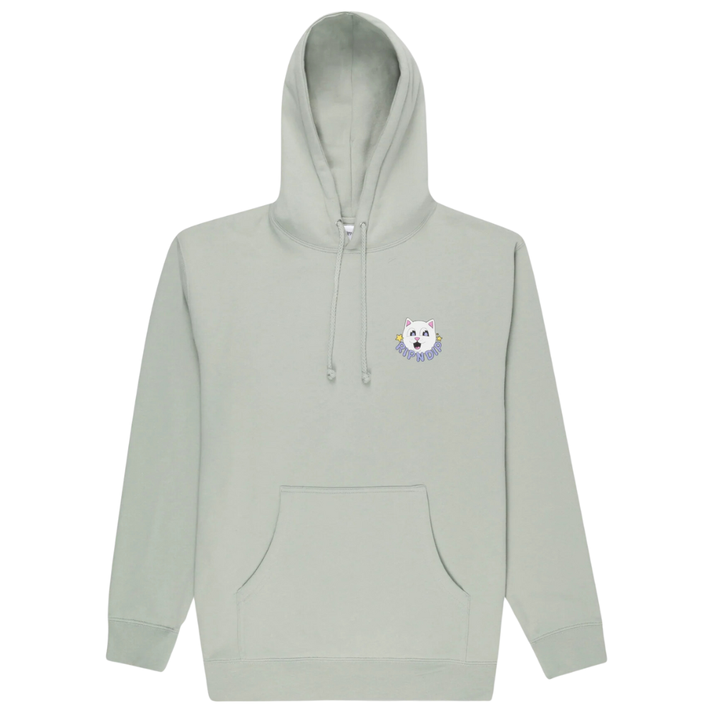 So Mushroom Hoodie Sage Bild 1