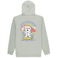 So Mushroom Hoodie Sage Bild 2