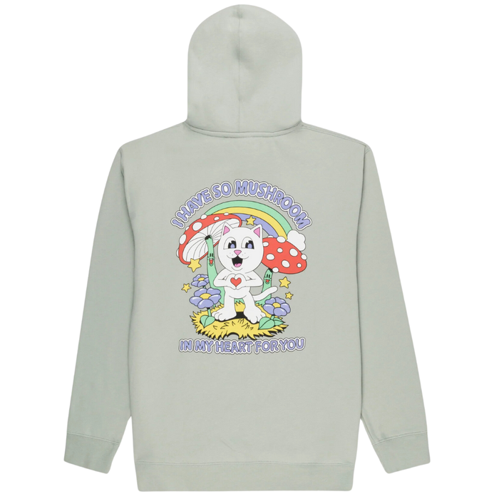 So Mushroom Hoodie Sage Bild 2