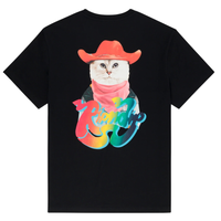 YEE HAW TEE BLACK Bild 1