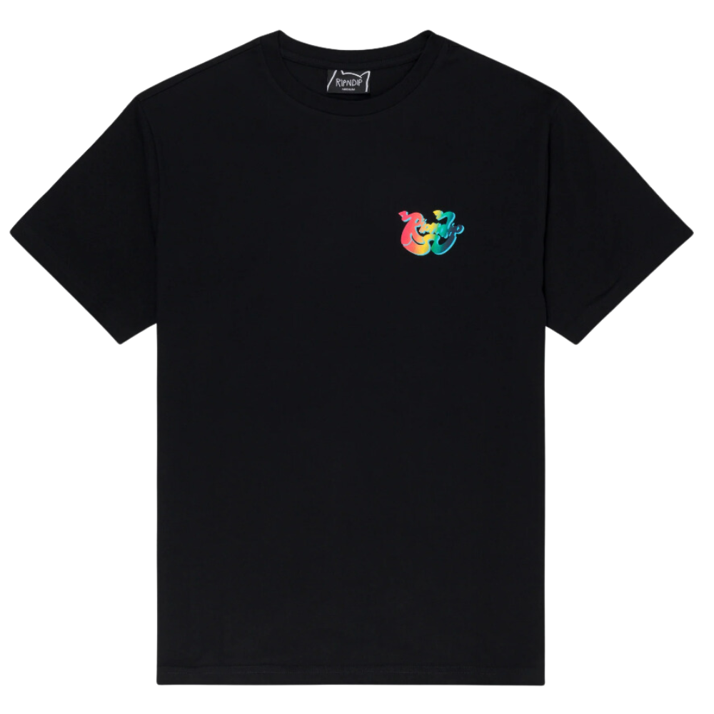 YEE HAW TEE BLACK Bild 2