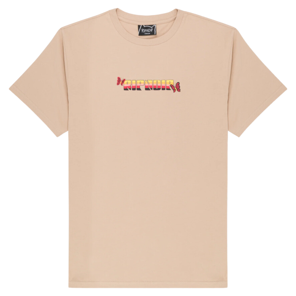 YOU LOVE ME TEE ALMOND Bild 1