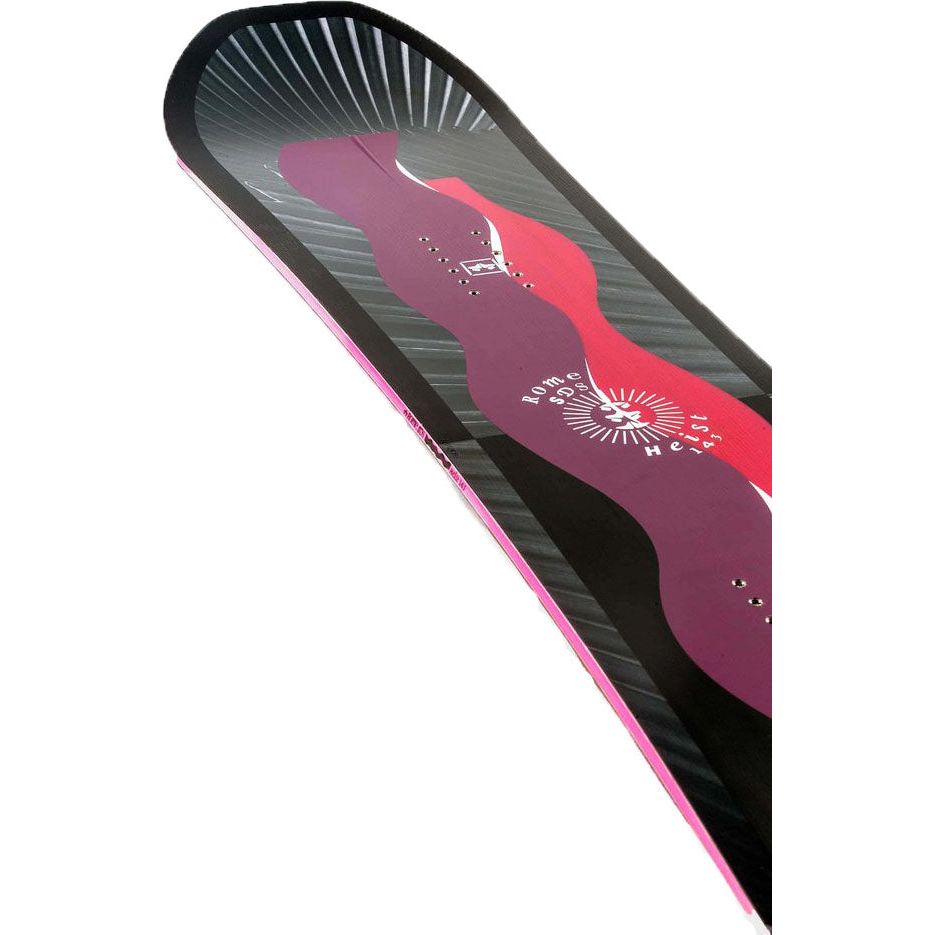 rome camber snowboard ROME All Mountain Camber HEIST – Moreboards