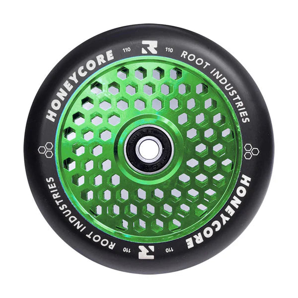 Honeycore 110mm Green Bild 1