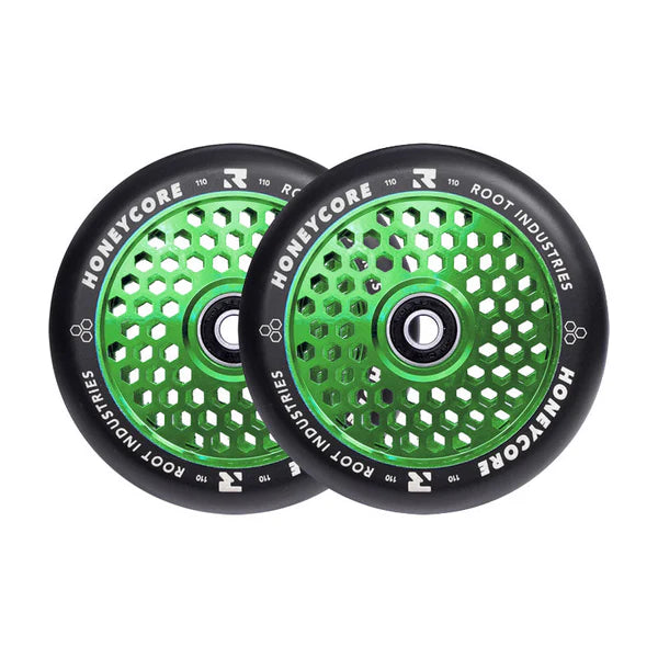 Honeycore 110mm Green Bild 2