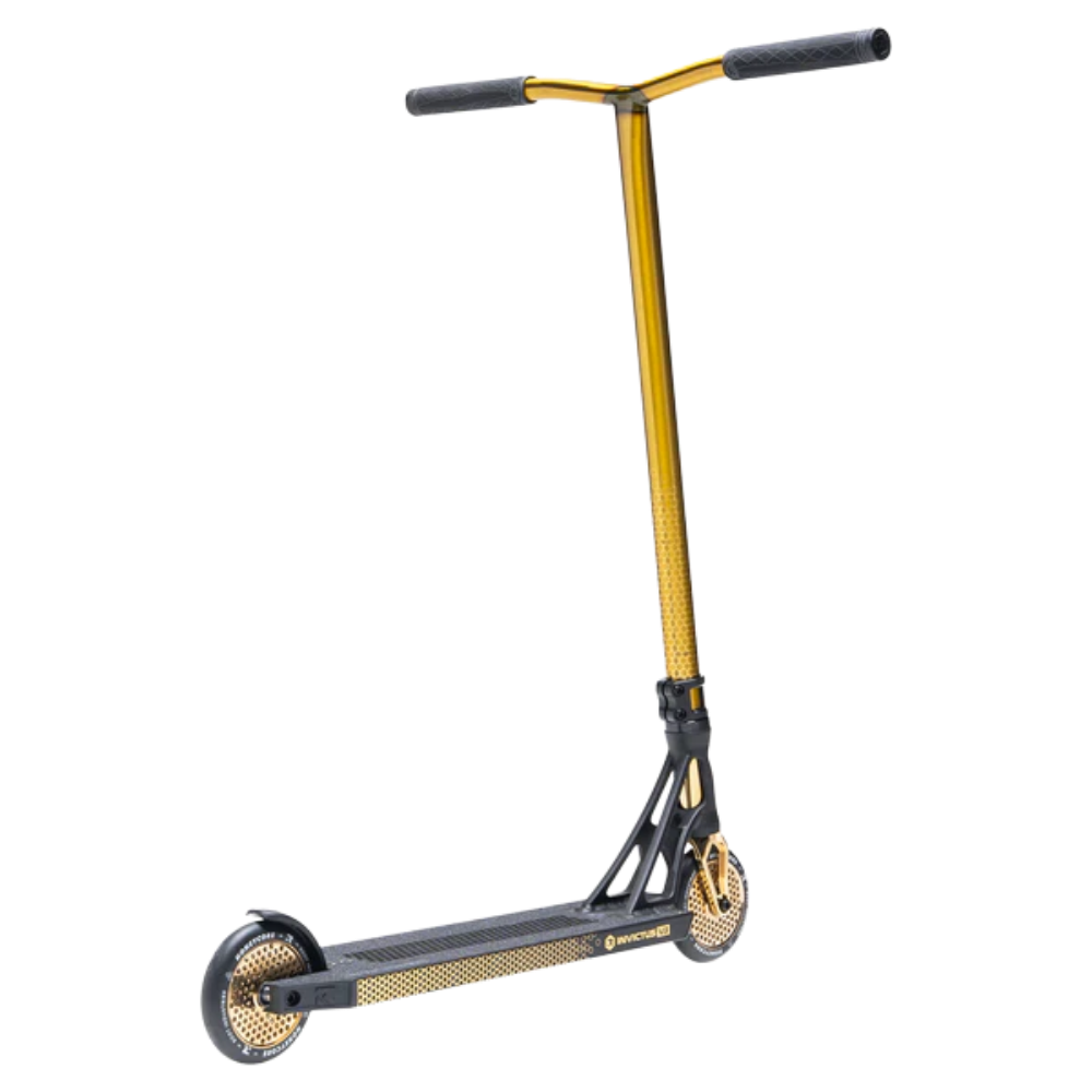 Root Invictus V3 Pro Scooter Burnt Gold Bild 2