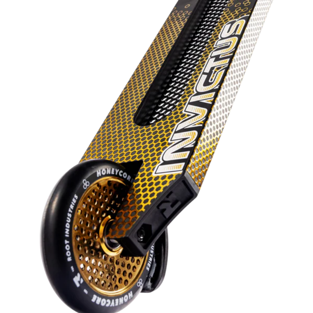 Root Invictus V3 Pro Scooter Burnt Gold Bild 4