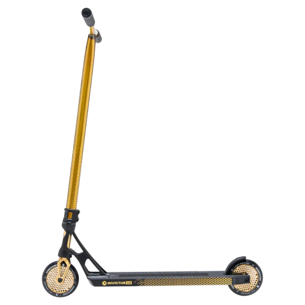Root Invictus V3 Pro Scooter Burnt Gold Bild 5