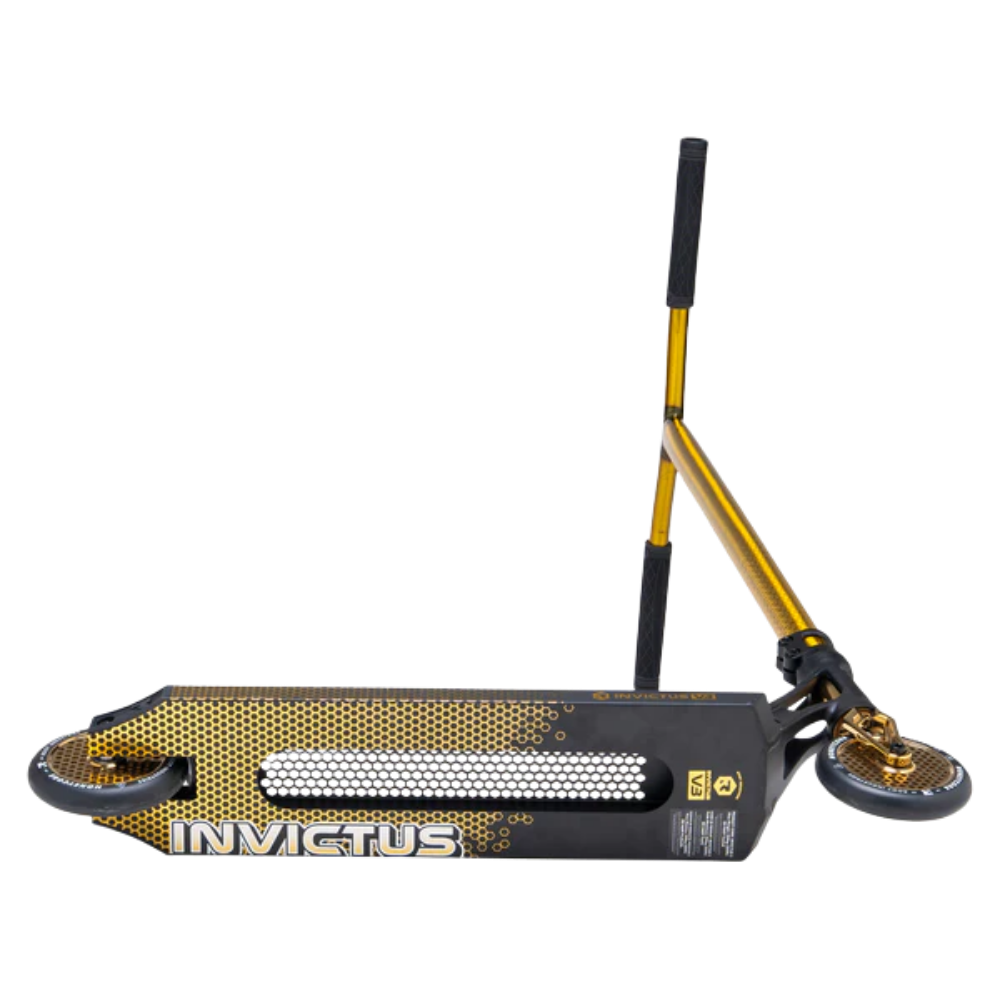 Root Invictus V3 Pro Scooter Burnt Gold Bild 6