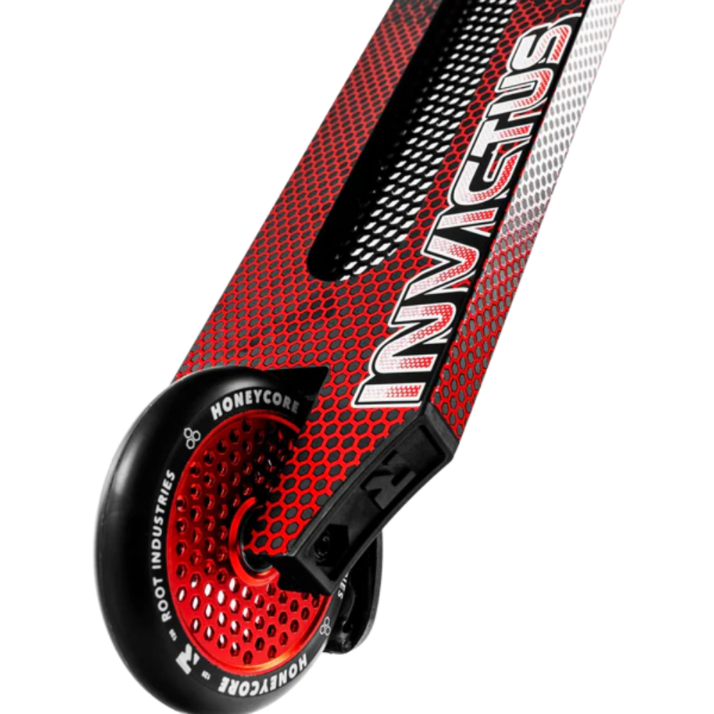 Root Invictus V3 Pro Scooter Burnt Red Bild 4