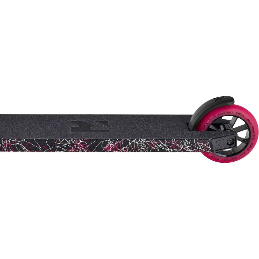 Type R Pro Black/Pink/White Bild 4