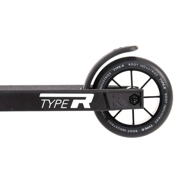 Type R Pro Scooter Matte Black Bild 4
