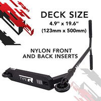 Type R Pro Scooter Matte Black Bild 6