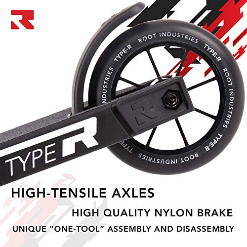 Type R Pro Scooter Matte Black Bild 7