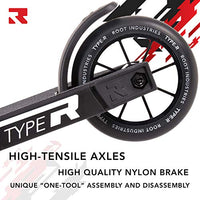 Type R Pro Scooter Matte Black Bild 7