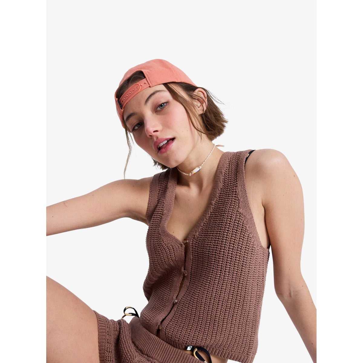 Beach Bungalow Sweater Brownie Bild 1