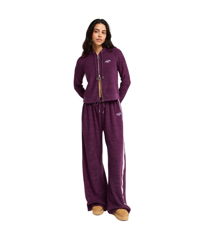Beachy Keen Track Pant Blackberry Wine Bild 1