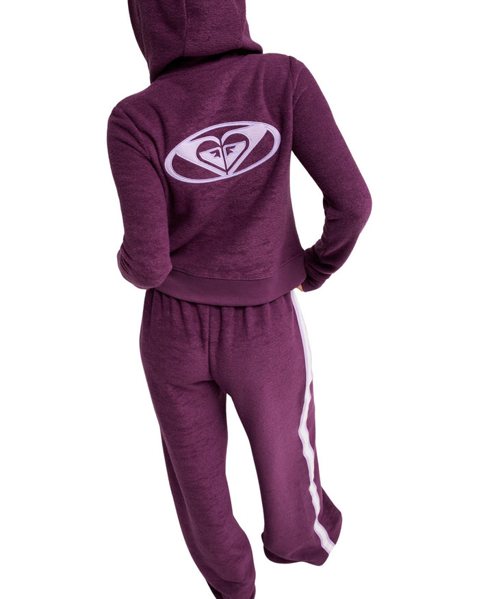 Beachy Keen Track Pant Blackberry Wine Bild 2