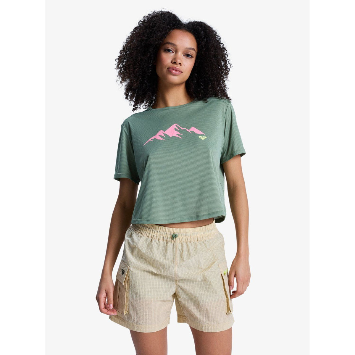 Boundless Spirit Tee 3 Oil Green Bild 1