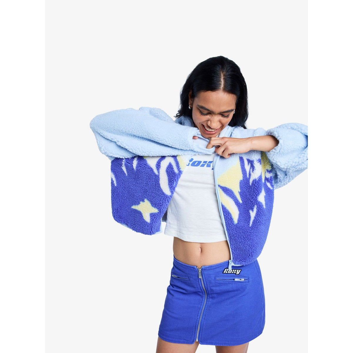 Chloe Kim Print Polar Ice Water Bild 1