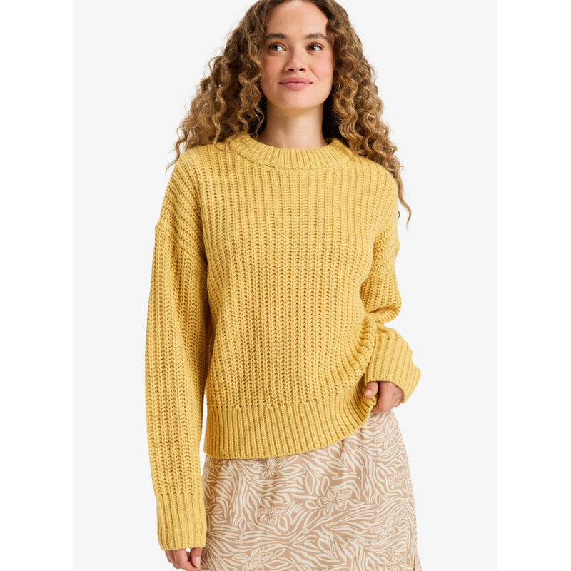 Coming Home Sweater Ochre Bild 1