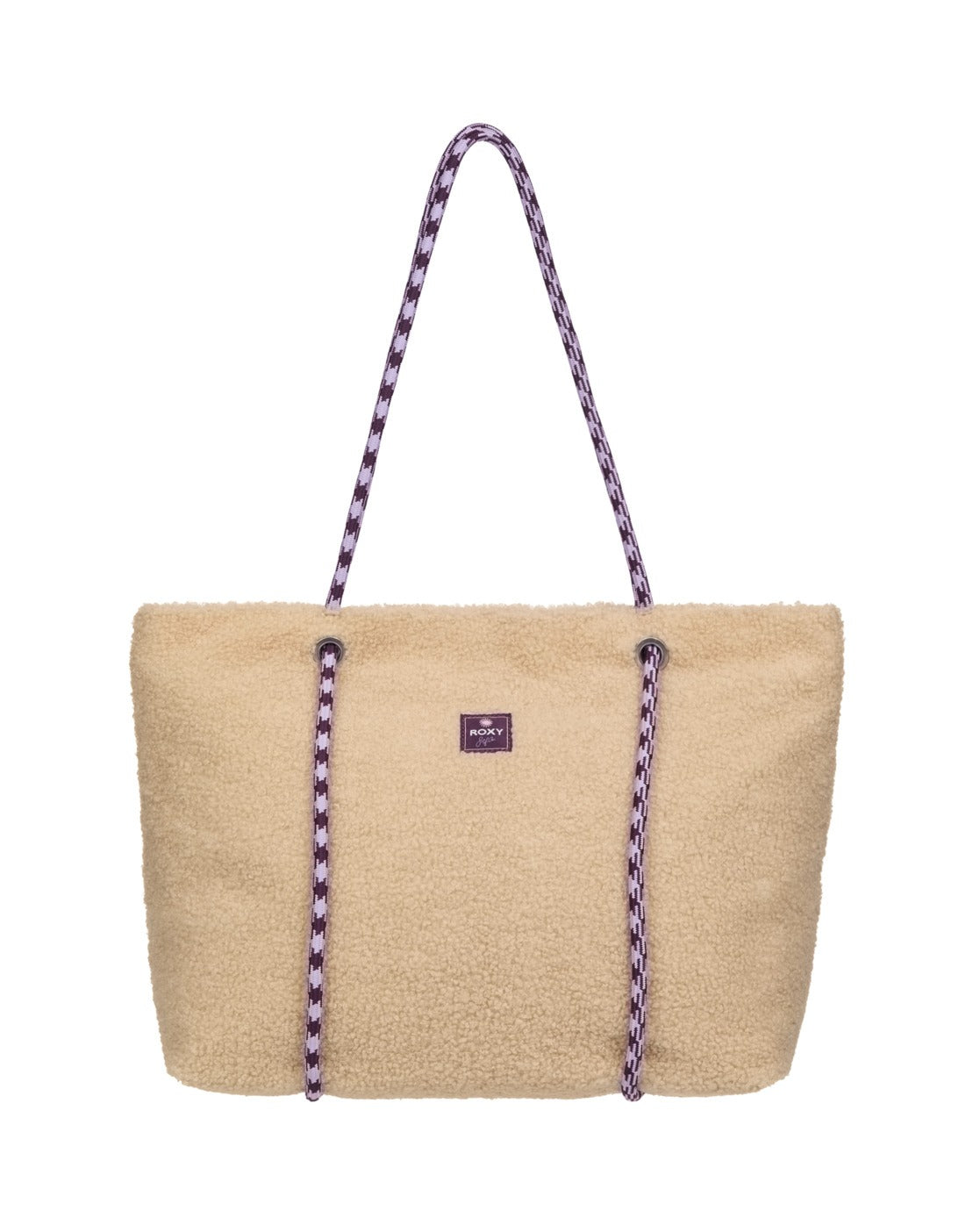 Electric Flow Sherpa Tote Pebble Bild 3