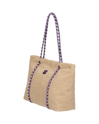 Electric Flow Sherpa Tote Pebble Bild 4
