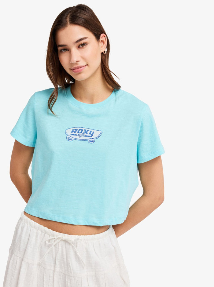 Endless Weekends Tee Tanager Turquoise Bild 1