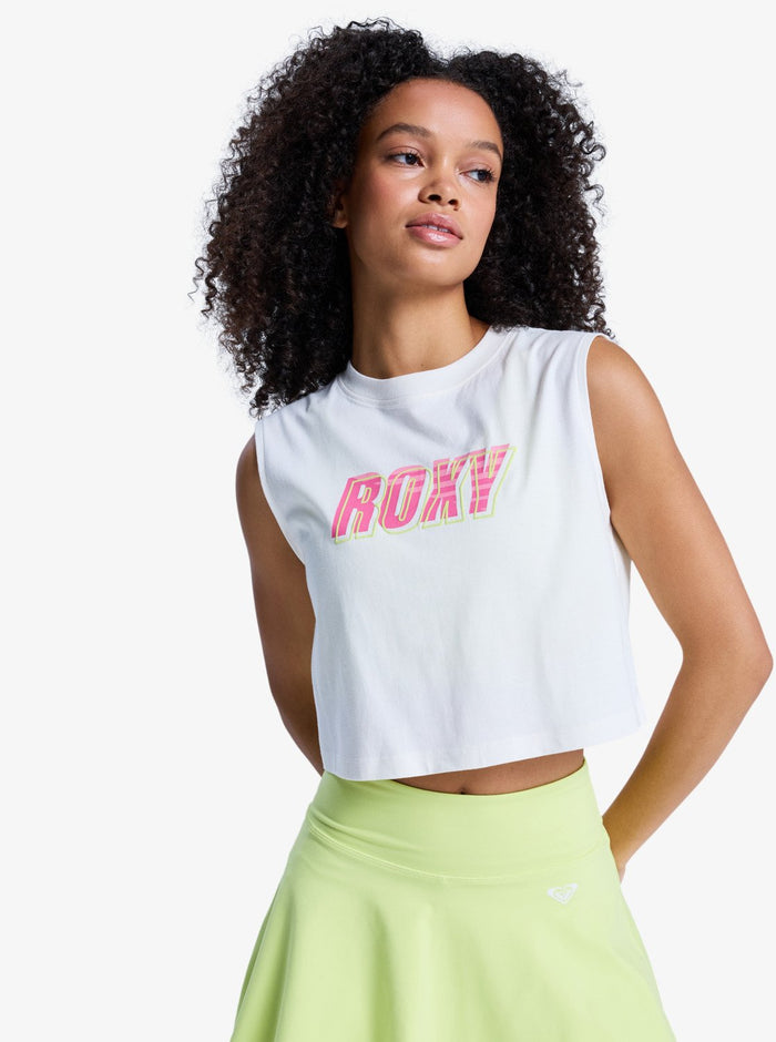 Essential Energy Boxy Tank Coconut Milk Bild 1