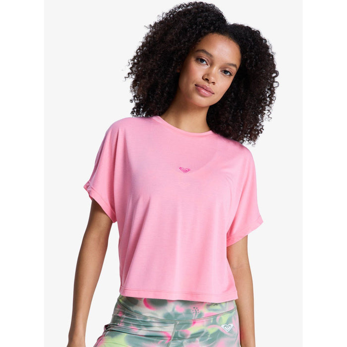 Everyday Flow Crossed Back Tee Plumeria Bild 1