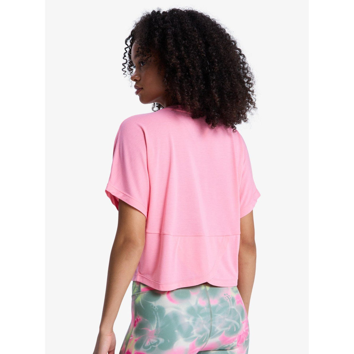 Everyday Flow Crossed Back Tee Plumeria Bild 2