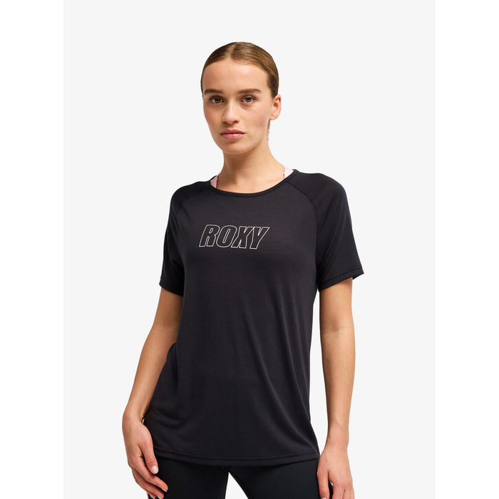 Everyday Flow Tee True Black Bild 1