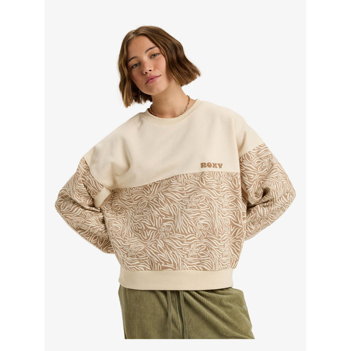 Gone Wild Block Parchment Animal Flo Bild 1