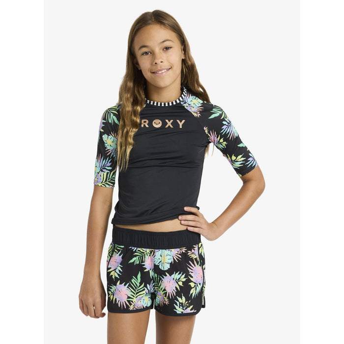 Good Waves Only Anthracite Aquarella Bild 1