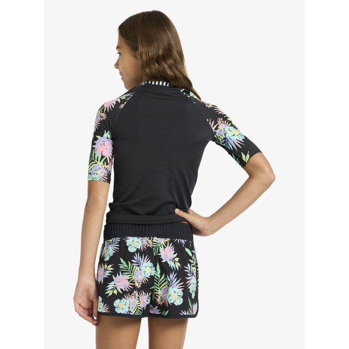 Good Waves Only Anthracite Aquarella Bild 2