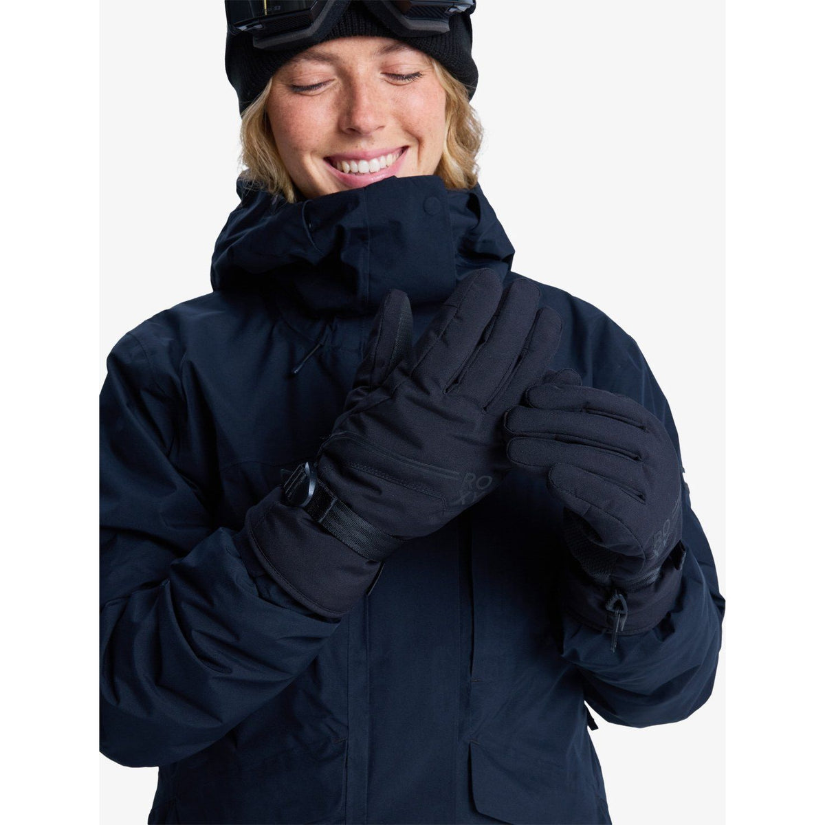 Gore Tex Fizz Gloves True Black Bild 1