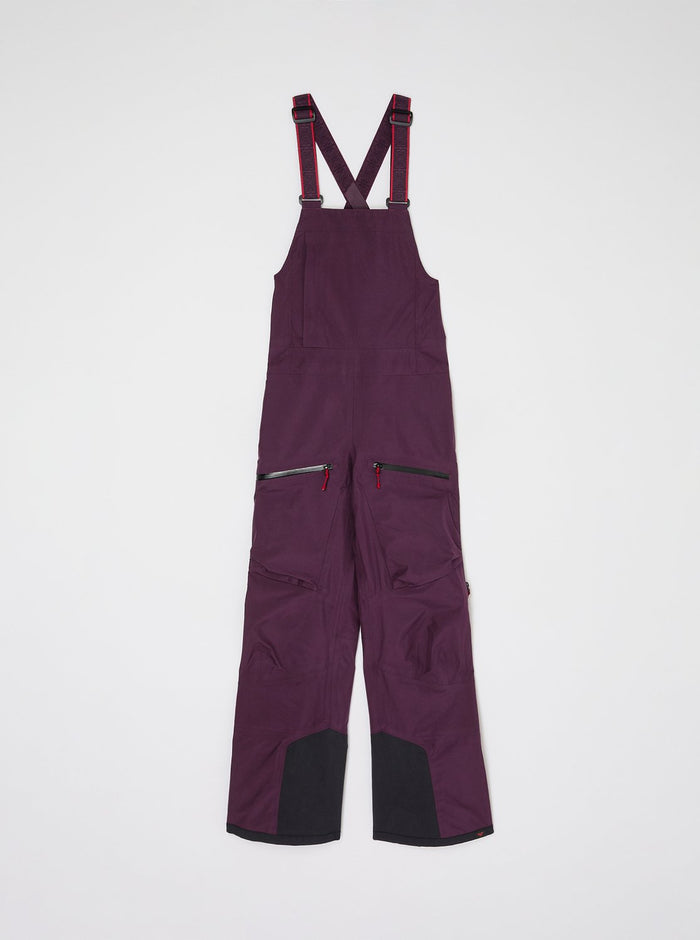 Gore-Tex Lunalite 3L Bib PT Blackberry Wine Bild 1