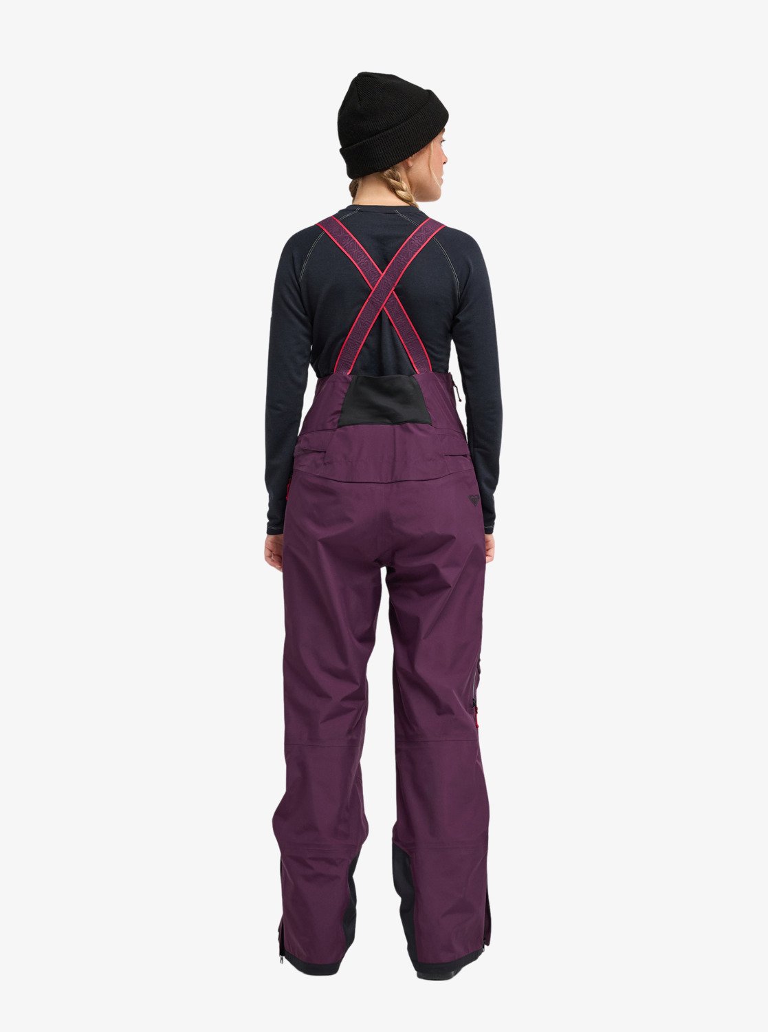 Gore-Tex Lunalite 3L Bib PT Blackberry Wine Bild 4
