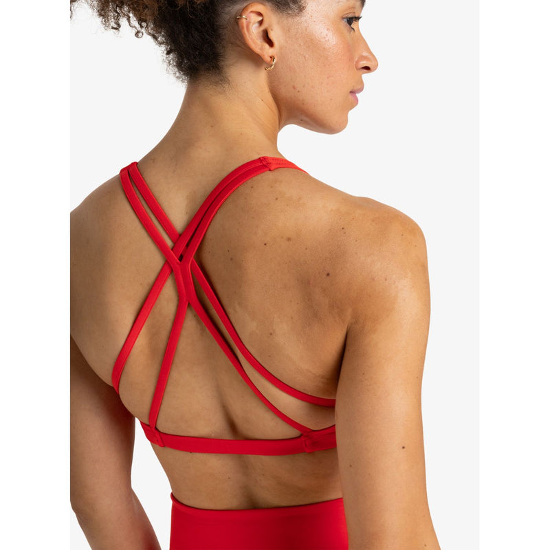 Heart Bra Poppy Red Bild 2