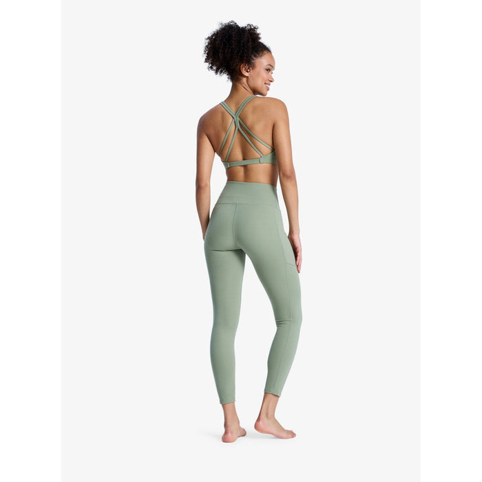 Heart Into It Ankle Legging Oil Green Bild 2