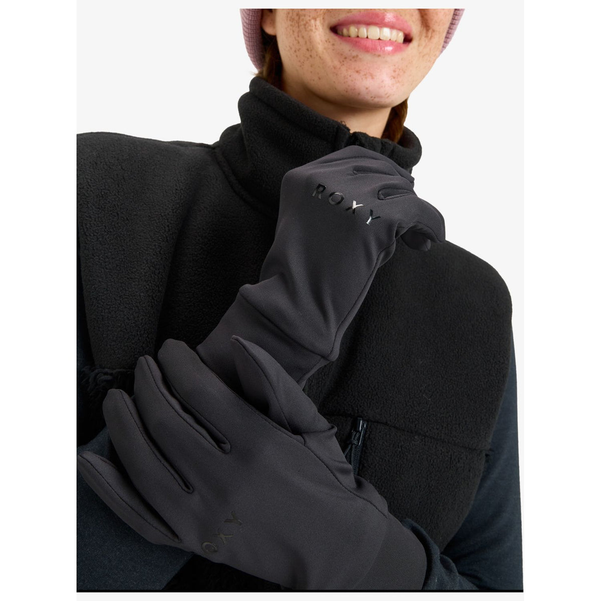 Hydrosmart Liner Gloves True Black Bild 1