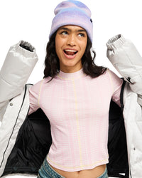Ice Blossom Beanie Dahlia Purple Bild 1