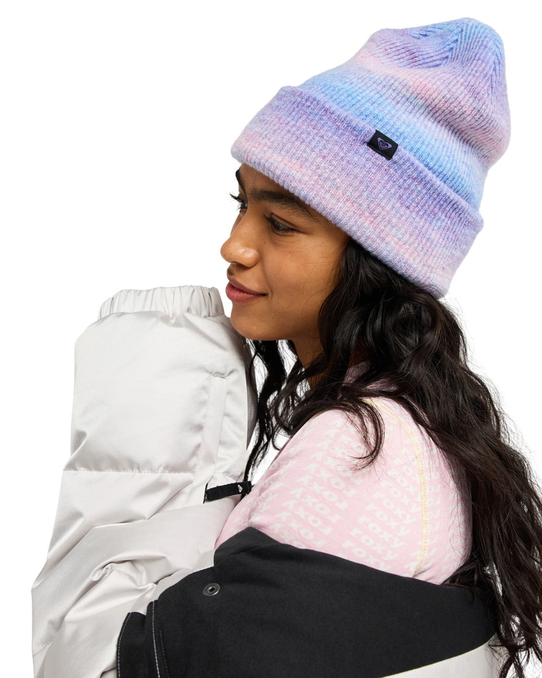 Ice Blossom Beanie Dahlia Purple Bild 2