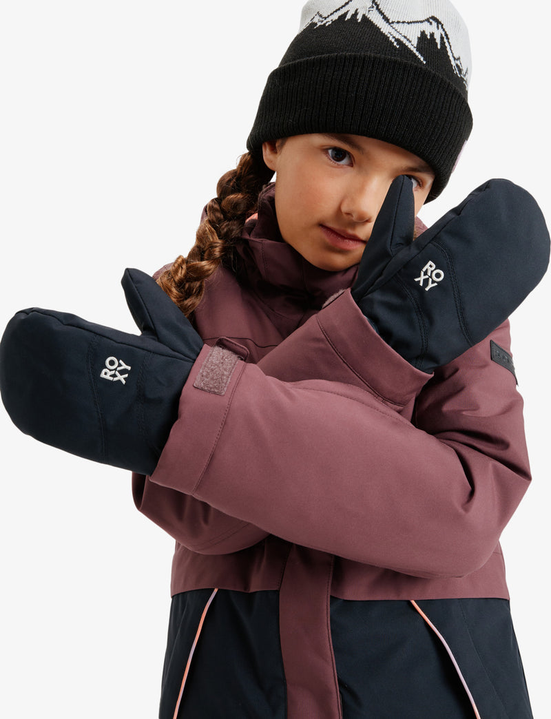 Roxy Jetty Girl Solid Mitt True Black Bild 1