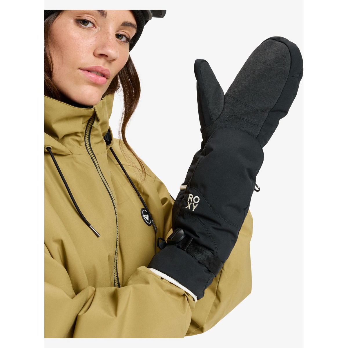 Roxy Jetty Solid Mitt True Black Bild 1