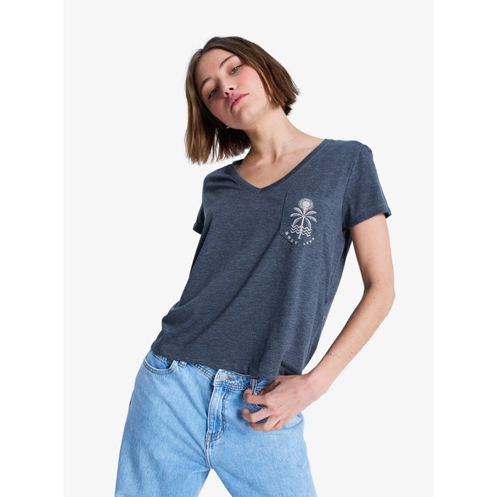 Laguna Green V Neck Anthracite Bild 1