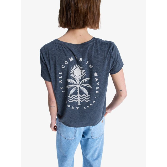 Laguna Green V Neck Anthracite Bild 2